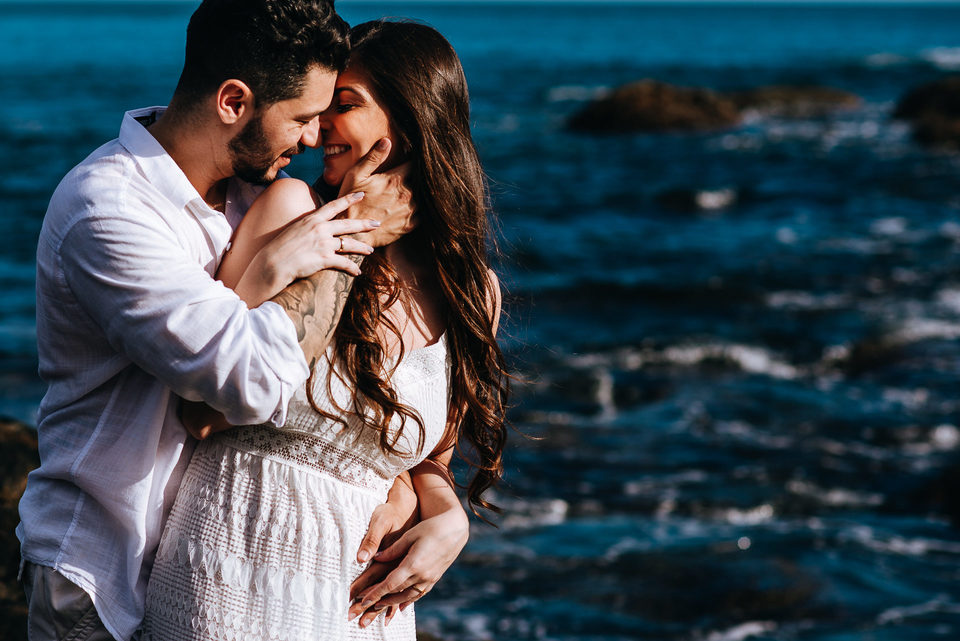 Ana e Luiz - São Sebastião - Praia de Calhetas