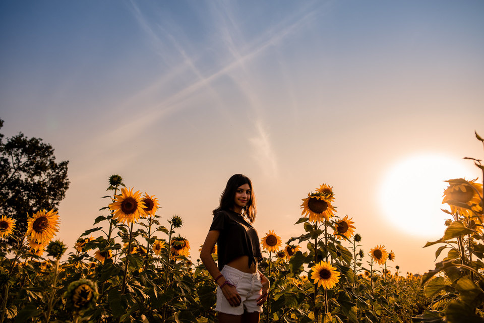 Ensaio Renata em Holambra - Cidade das Flores