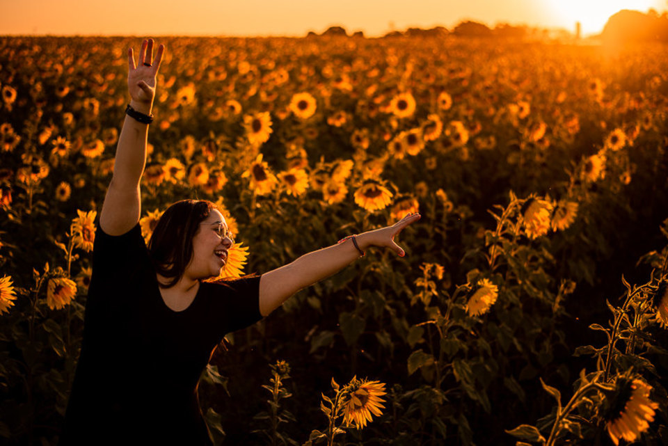 Anne - 15 anos - Holambra Cidade das Flores