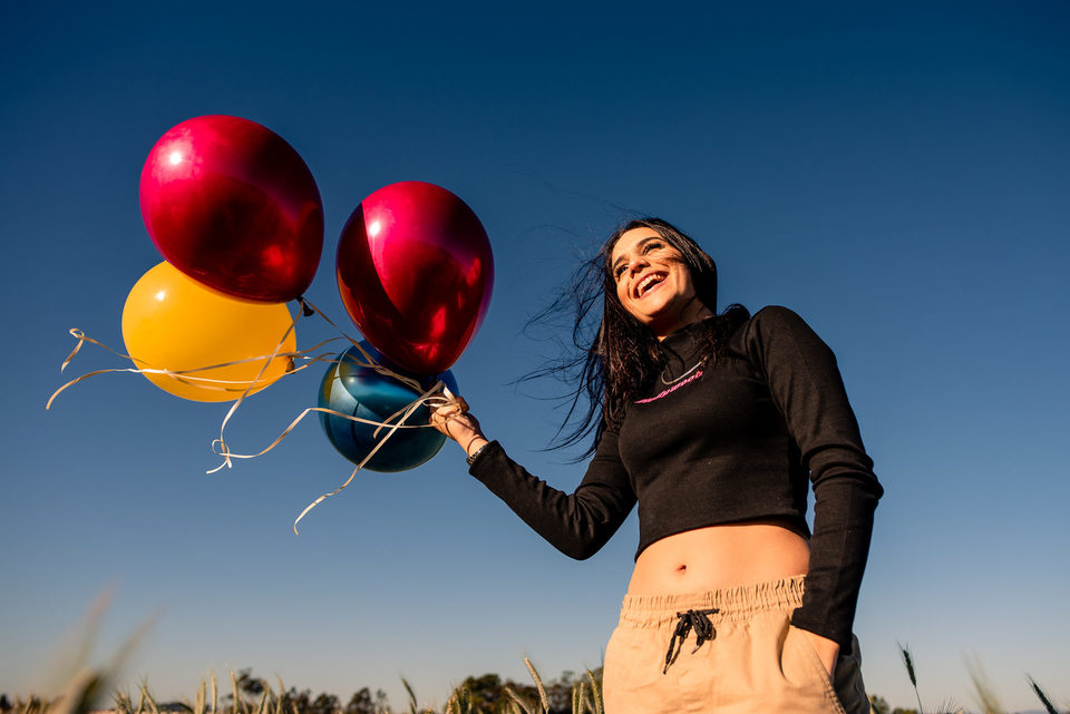 Marcela - 15 anos - Holambra Cidade das Flores