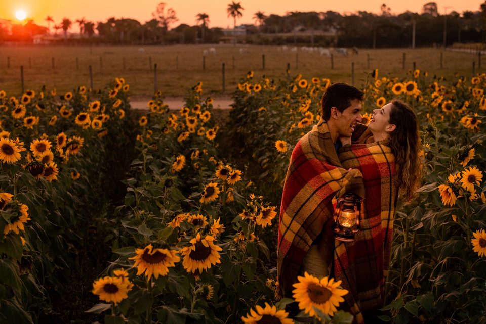 Vanessa e Raphael - Holambra Cidade das Flores