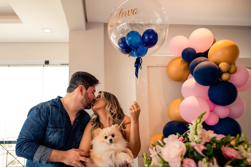 Chá revelação do Gustavo - Jundiaí - São Paulo