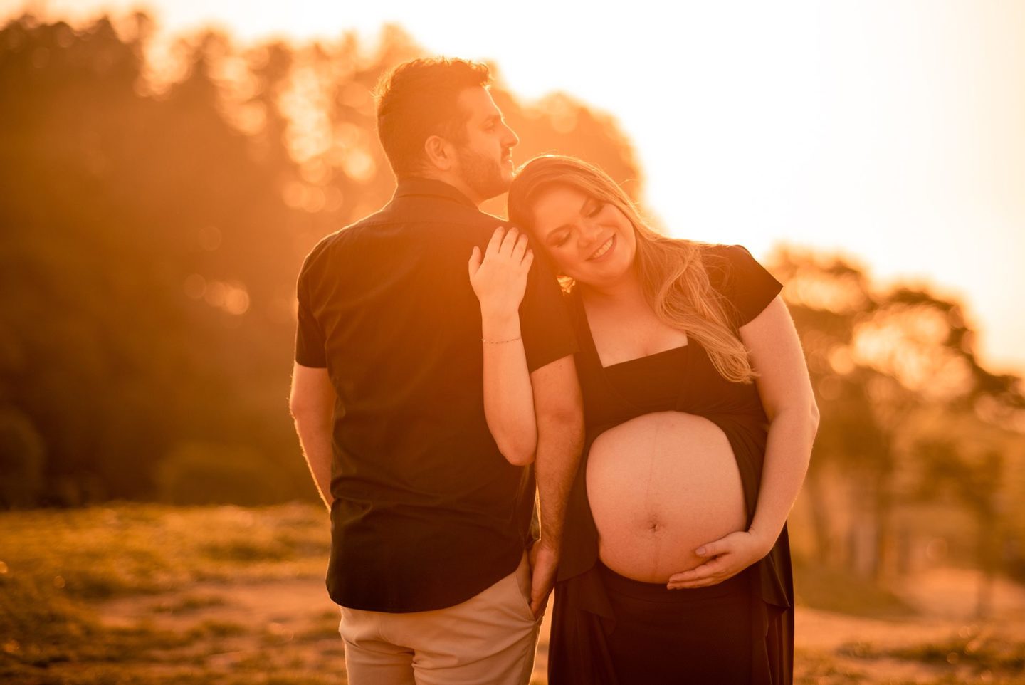 Gestação do Gael - Pico d'olho d'agua - Mairiporã